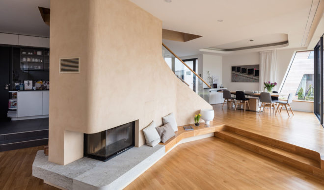 Holistic Living in Berlin, plus energy homes, Berlin, GRAFT Architects, BuroHappold, smart homes, recyclable materials, heat recovery ventilation system, solar-powered homes, solar power, photovoltaics, green architecture