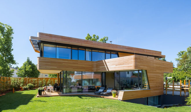 Holistic Living in Berlin, plus energy homes, Berlin, GRAFT Architects, BuroHappold, smart homes, recyclable materials, heat recovery ventilation system, solar-powered homes, solar power, photovoltaics, green architecture
