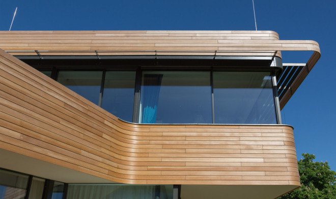Holistic Living in Berlin, plus energy homes, Berlin, GRAFT Architects, BuroHappold, smart homes, recyclable materials, heat recovery ventilation system, solar-powered homes, solar power, photovoltaics, green architecture