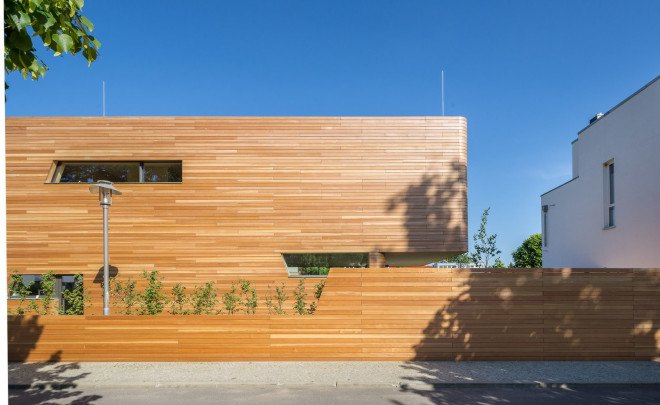 Holistic Living in Berlin, plus energy homes, Berlin, GRAFT Architects, BuroHappold, smart homes, recyclable materials, heat recovery ventilation system, solar-powered homes, solar power, photovoltaics, green architecture