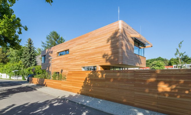 Holistic Living in Berlin, plus energy homes, Berlin, GRAFT Architects, BuroHappold, smart homes, recyclable materials, heat recovery ventilation system, solar-powered homes, solar power, photovoltaics, green architecture