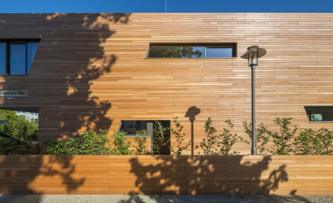 Holistic Living in Berlin, plus energy homes, Berlin, GRAFT Architects, BuroHappold, smart homes, recyclable materials, heat recovery ventilation system, solar-powered homes, solar power, photovoltaics, green architecture