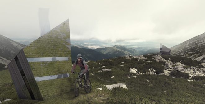 Huba Hut, Huba by Malgorzata Blachnicka, Huba Cradle to Cradle, Cradle to Cradle winner, modular alpine architecture