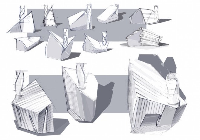 Huba Hut, Huba by Malgorzata Blachnicka, Huba Cradle to Cradle, Cradle to Cradle winner, modular alpine architecture