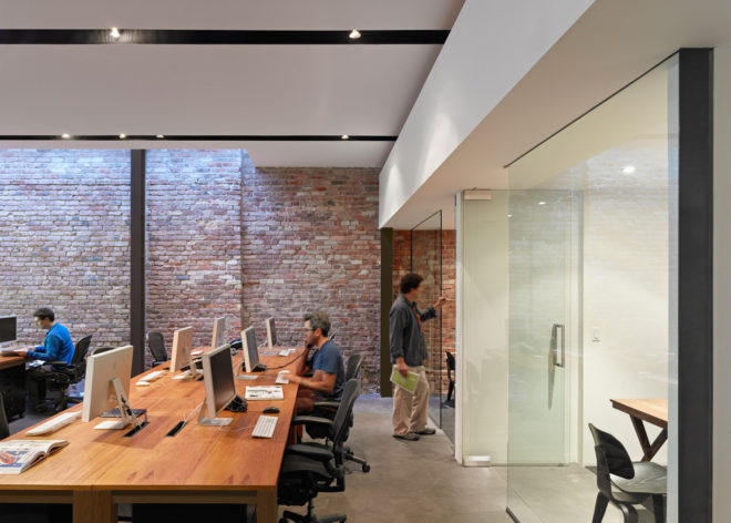 Hybrid Design headquarters, Hybrid Design headquarters by Terry & Terry Architecture, San Francisco adaptive reuse, adaptive reuse design headquarters, adaptive reuse design office, design office in San Francisco