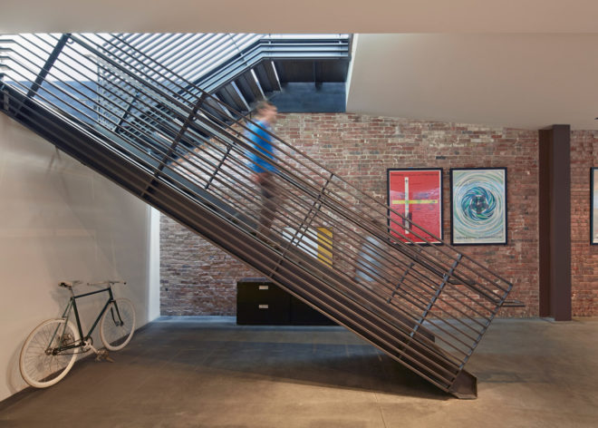 Hybrid Design headquarters, Hybrid Design headquarters by Terry & Terry Architecture, San Francisco adaptive reuse, adaptive reuse design headquarters, adaptive reuse design office, design office in San Francisco