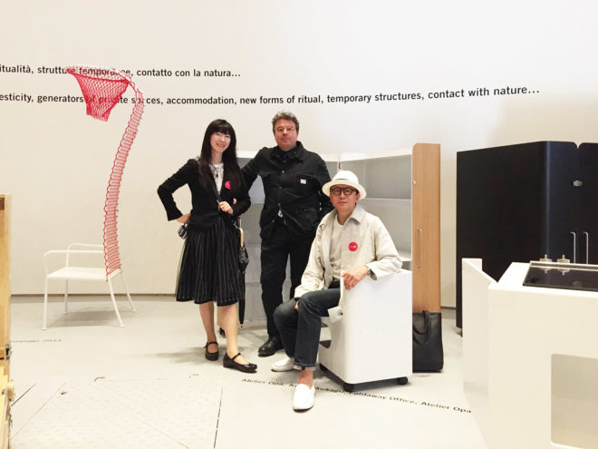 Atelier OPA, Kenchikukagu, Japanese design, transformable, transformer furniture, transformer, kitchen design, Office, cabin guest room, guest rooms, japanese architect, Japan, Tokyo, triennale di milano