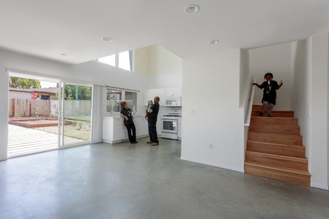 IVRV House by SCI-Arc and Habitat LA, IVRV House, IVRV House Los Angeles, Habitat for Humanity affordable housing, SCI-Arc los angeles architecture