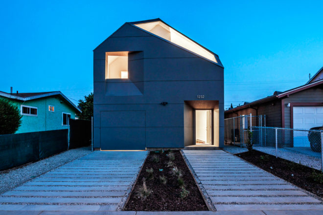 IVRV House by SCI-Arc and Habitat LA, IVRV House, IVRV House Los Angeles, Habitat for Humanity affordable housing, SCI-Arc los angeles architecture
