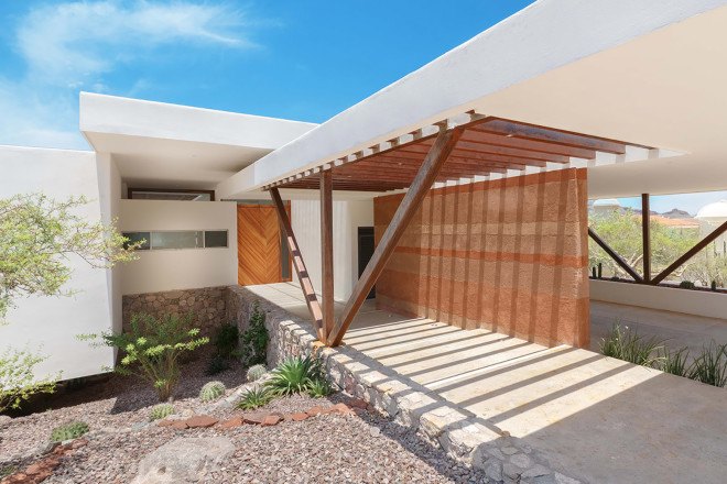 Imativa Arquitecos, Imativa Arquitecos Sal Casa, Sal Casa, Imativa Arquitecos home, rammed earth home, rammed earth, residential architecture, native plants, native landscape, daylighting, light control, green architecture, sustainable architecture, sustainable building, Sonora Mexico homes, Sonora Mexico sustainable architecture