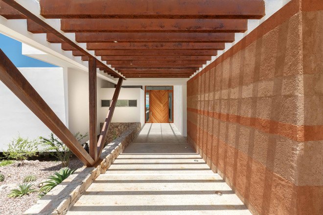 Imativa Arquitecos, Imativa Arquitecos Sal Casa, Sal Casa, Imativa Arquitecos home, rammed earth home, rammed earth, residential architecture, native plants, native landscape, daylighting, light control, green architecture, sustainable architecture, sustainable building, Sonora Mexico homes, Sonora Mexico sustainable architecture