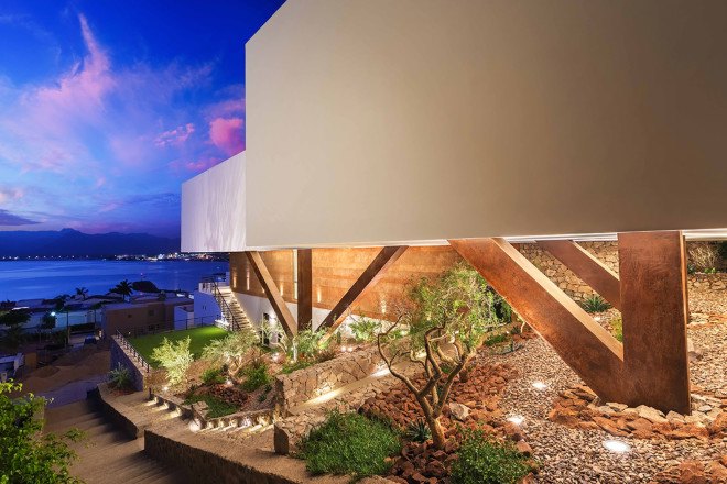 Imativa Arquitecos, Imativa Arquitecos Sal Casa, Sal Casa, Imativa Arquitecos home, rammed earth home, rammed earth, residential architecture, native plants, native landscape, daylighting, light control, green architecture, sustainable architecture, sustainable building, Sonora Mexico homes, Sonora Mexico sustainable architecture