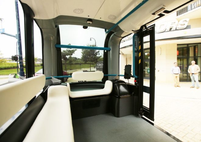 Olli, Olli bus, Olli self driving