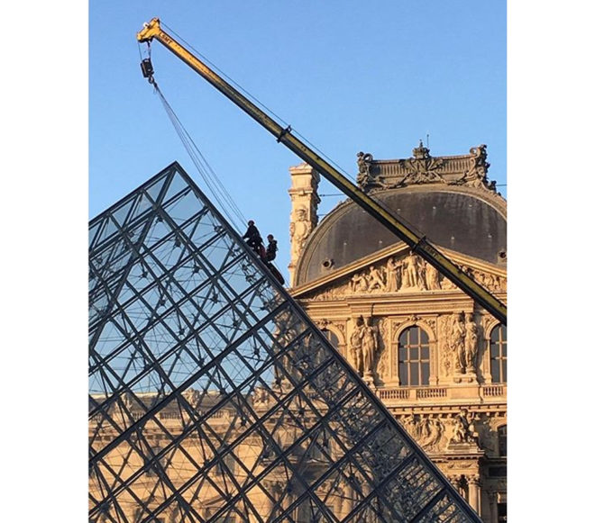 france, musee de louvre, louvre museum, jr, art installations, photography, street art, street artist jr, louvre pyramid