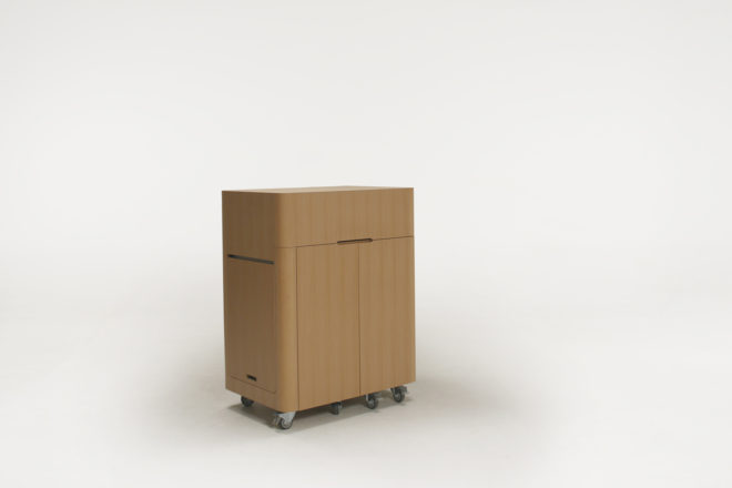 Atelier OPA, Kenchikukagu, Japanese design, transformable, transformer furniture, transformer, kitchen design, Office, cabin guest room, guest rooms, japanese architect, Japan, Tokyo, triennale di milano