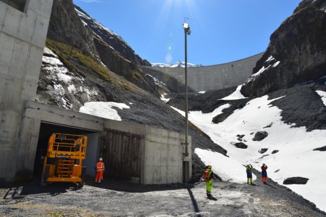 switzerland, swiss alps, linthal, general electric, hydropower, hydropower plant, pumped storage power plant, alpine lakes, alpine valley