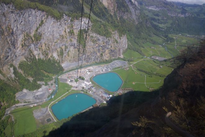 switzerland, swiss alps, linthal, general electric, hydropower, hydropower plant, pumped storage power plant, alpine lakes, alpine valley