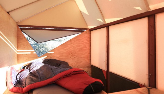 Taliesin – Frank Lloyd Wright School of Architecture, Little Shelters, Taliesin West, Frank Lloyd Wright school, temporary shelter, temporary shelter, green architecture, Taliesin West, local materials