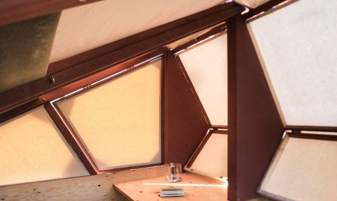 Taliesin – Frank Lloyd Wright School of Architecture, Little Shelters, Taliesin West, Frank Lloyd Wright school, temporary shelter, temporary shelter, green architecture, Taliesin West, local materials