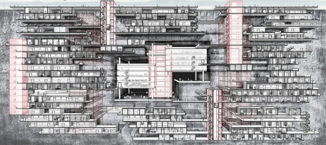 d3 Housing Tomorrow, housing competition, futuristic housing, green architecture, competition winners, cliff side architecture, transformable spaces, futuristic design, futuristic city