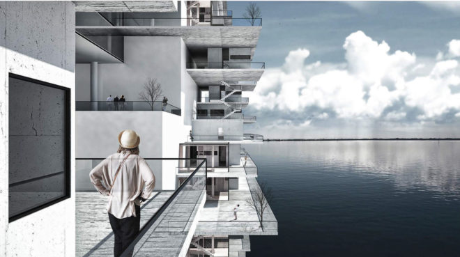 d3 Housing Tomorrow, housing competition, futuristic housing, green architecture, competition winners, cliff side architecture, transformable spaces, futuristic design, futuristic city