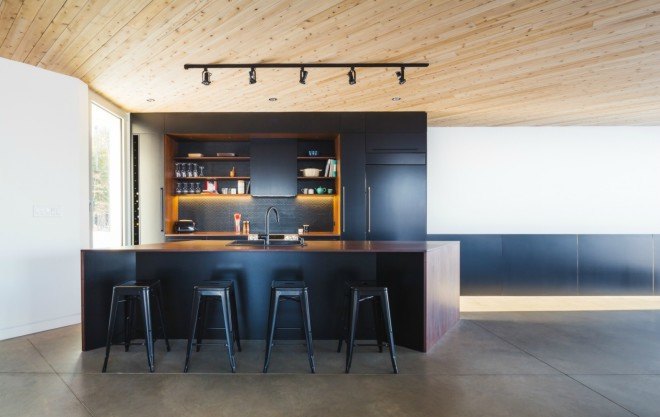 MU Architecture, Nook Residence, Montréal, Canada, quebec, canadian architecture, green design, sustainable design, country homes, quebec homes, Residential Architecture, interior design, minimalist design,