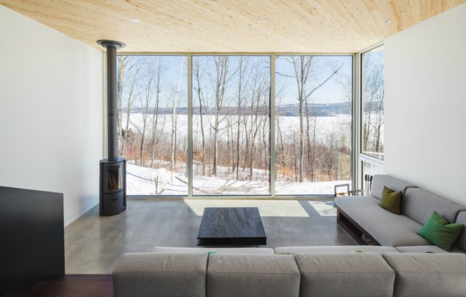 MU Architecture, Nook Residence, Montréal, Canada, quebec, canadian architecture, green design, sustainable design, country homes, quebec homes, Residential Architecture, interior design, minimalist design,