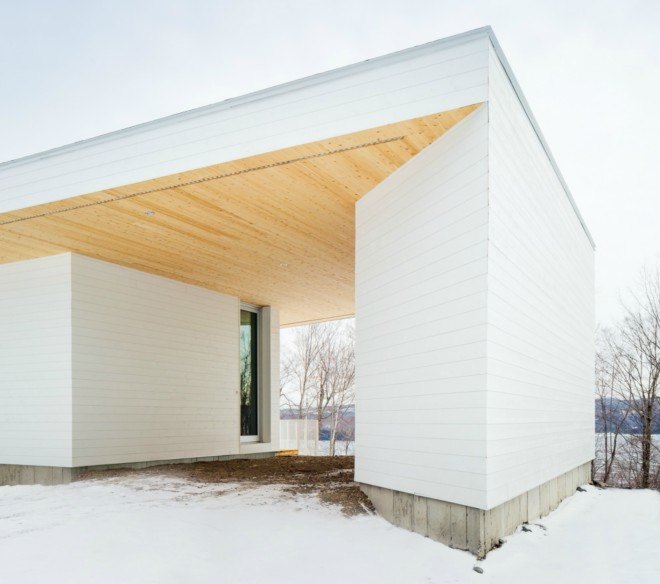 MU Architecture, Nook Residence, Montréal, Canada, quebec, canadian architecture, green design, sustainable design, country homes, quebec homes, Residential Architecture, interior design, minimalist design,