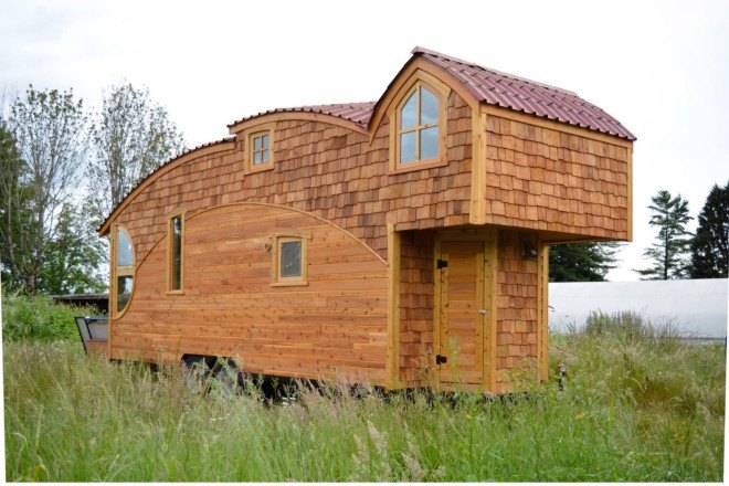 Moon Dragon by Zyl Vardos, off grid tiny home, gorgeous tiny home, tiny homes on wheels for sale, Moon Dragon tiny home