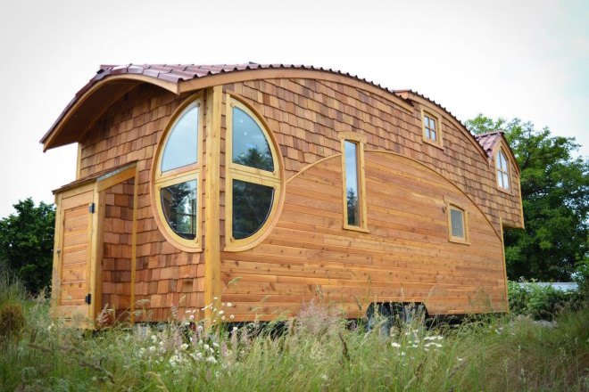 Moon Dragon by Zyl Vardos, off grid tiny home, gorgeous tiny home, tiny homes on wheels for sale, Moon Dragon tiny home
