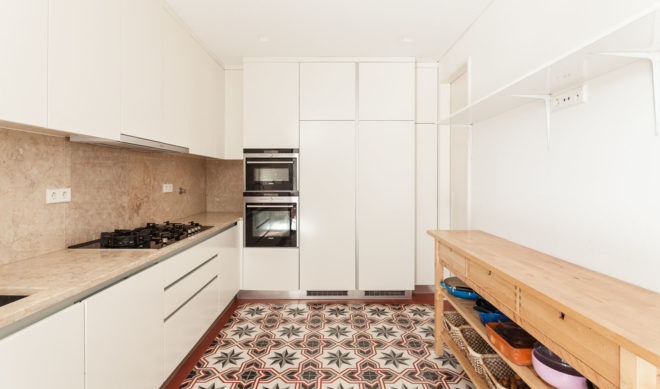 Necessidades House, Fragmentos de Arquitectura, green renovation, Lisbon, adaptive reuse, restoration, patio, open-plan layout, outdoor living