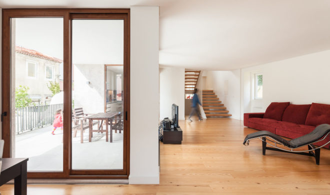 Necessidades House, Fragmentos de Arquitectura, green renovation, Lisbon, adaptive reuse, restoration, patio, open-plan layout, outdoor living