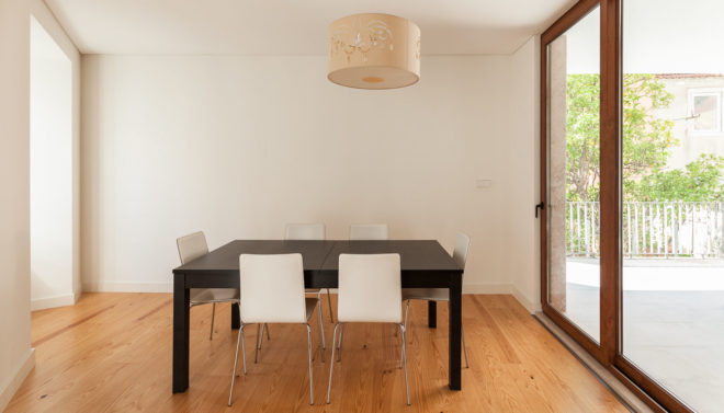Necessidades House, Fragmentos de Arquitectura, green renovation, Lisbon, adaptive reuse, restoration, patio, open-plan layout, outdoor living