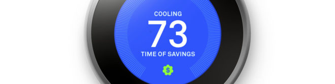nest, smart thermostat, time of use rate plans, energy savings, energy peak rates, energy rates, solarcity, nest time of savings