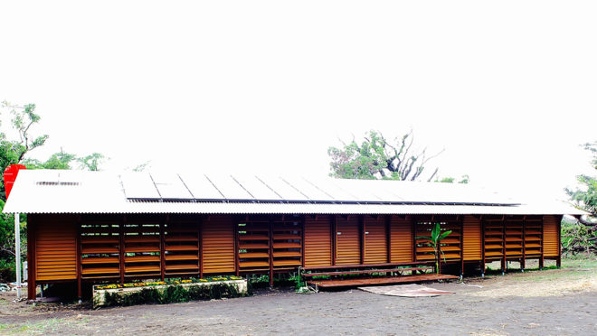 Nev House, Nev Hyman, Nev House by Nev Hyman, prefab, sustainable, recycled, plastic, wood, resilient design, natural disasters, architecture, design, Vanuatu, homes, houses