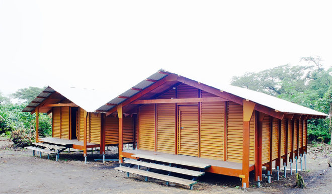 Nev House, Nev Hyman, Nev House by Nev Hyman, prefab, sustainable, recycled, plastic, wood, resilient design, natural disasters, architecture, design, Vanuatu, homes, houses