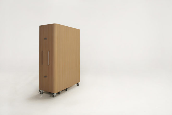 Atelier OPA, Kenchikukagu, Japanese design, transformable, transformer furniture, transformer, kitchen design, Office, cabin guest room, guest rooms, japanese architect, Japan, Tokyo, triennale di milano