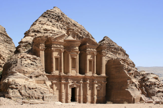Petra, ancient city, ancient civilization, ancient, archaeology, discovery, monument, platform, Monastery