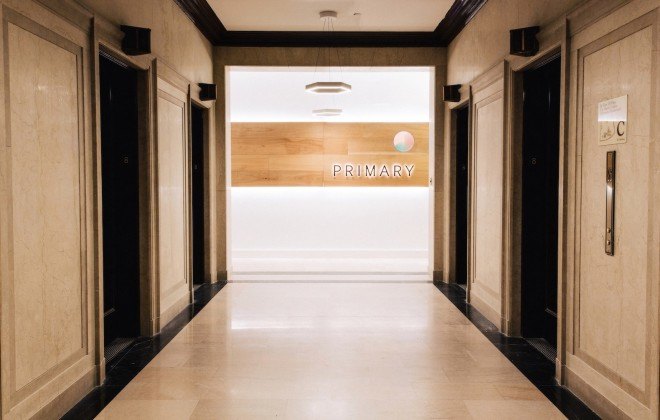 Primary co-working space, 26 Broadway co-working, Financial District co-working space, Primary co-working in New York, Lisa Skye Hain Primary, Danny Orenstein Primary