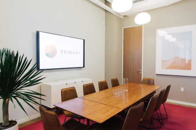 Primary co-working space, 26 Broadway co-working, Financial District co-working space, Primary co-working in New York, Lisa Skye Hain Primary, Danny Orenstein Primary