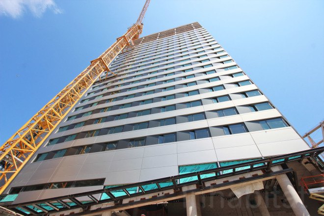 Cornell residence, cornell tech, cornell university, field operations, Handel Architects, morphosis, passive house, passive house architecture, passive house certification, passive house cornell high-rise, passive house institute, roosevelt island, SOM, Weiss/Manfredi, cornell tech tower
