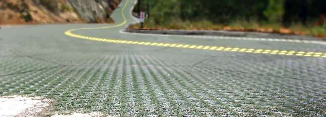 Solar Roadways, solar road, solar panels, solar modules, road, highway, Route 66, Missouri, transportation, MoDOT