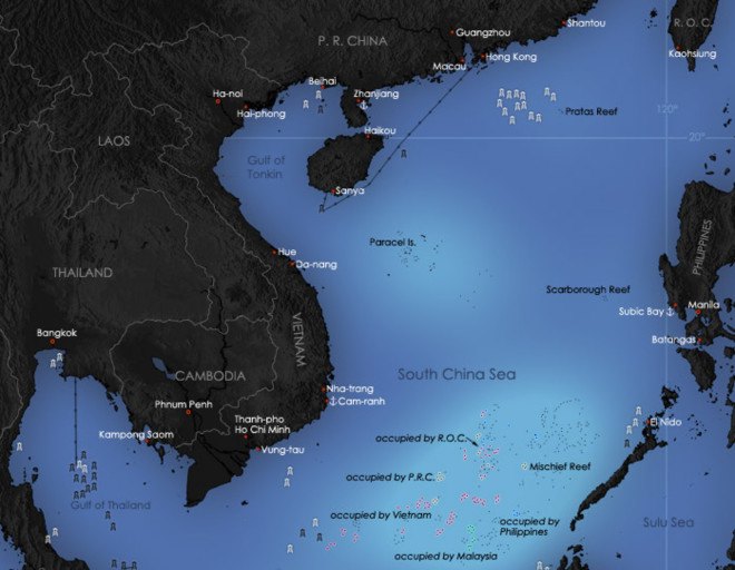 china, south china sea, underwater lab, underwater research station, marine research, marine biology, offshore drilling, offshore oil, offshore mining