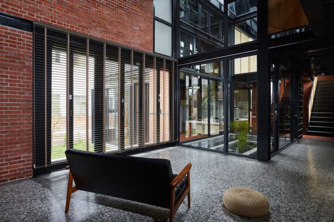 Spring House by Wu & Liu Architects, Spring House by WLA, Spring House in Tainan, solar power in Tainan, solar powered architecture in Taiwan, disaster ready architecture Taiwan,