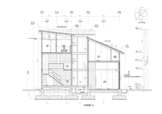 Spring House by Wu & Liu Architects, Spring House by WLA, Spring House in Tainan, solar power in Tainan, solar powered architecture in Taiwan, disaster ready architecture Taiwan,