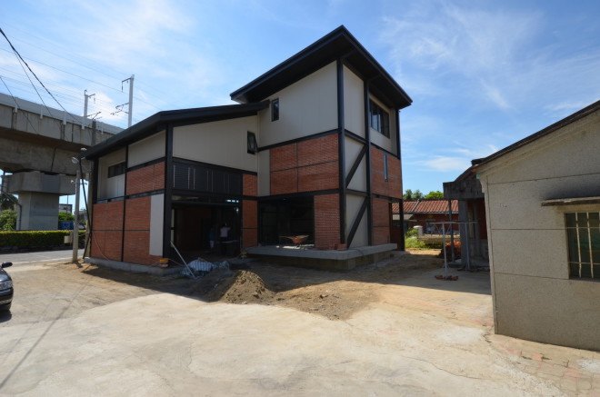 Spring House by Wu & Liu Architects, Spring House by WLA, Spring House in Tainan, solar power in Tainan, solar powered architecture in Taiwan, disaster ready architecture Taiwan,
