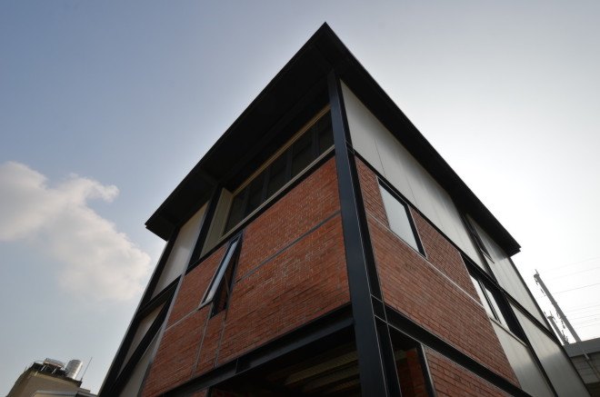 Spring House by Wu & Liu Architects, Spring House by WLA, Spring House in Tainan, solar power in Tainan, solar powered architecture in Taiwan, disaster ready architecture Taiwan,