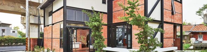 Spring House by Wu & Liu Architects, Spring House by WLA, Spring House in Tainan, solar power in Tainan, solar powered architecture in Taiwan, disaster ready architecture Taiwan,