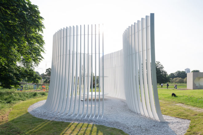 Serpentine Galleries, 2016 Serpentine Gallery Pavilion, Serpentine Gallery Pavilion, Summer Houses, Summer House, Queen Caroline's Temple, architecture, architecture installation, design, Asif Khan, Summer House by Asif Khan