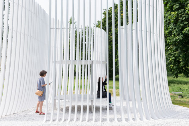 Serpentine Galleries, 2016 Serpentine Gallery Pavilion, Serpentine Gallery Pavilion, Summer Houses, Summer House, Queen Caroline's Temple, architecture, architecture installation, design, Asif Khan, Summer House by Asif Khan